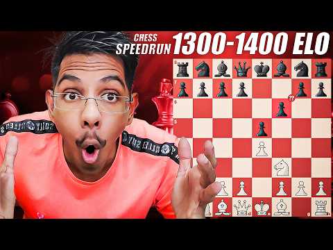The WORST Chess Opening | Chess Rating Climb 1300 to 1400 ELO