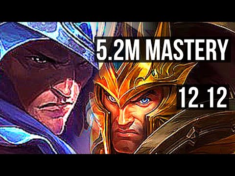 TALON vs JARVAN IV (JNG) | 5.2M mastery, 1500+ games, 10/3/7 | EUW Diamond | 12.12