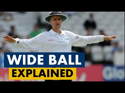 Wide Ball in Cricket Explained |  Cricket Law 22 | Know Cricket Better Series