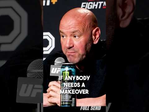 DANA WHITE ROASTS ROBIN BLACK