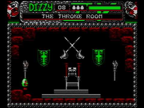Magicland Dizzy [Amstrad CPC] Complete Game Walkthrough longplay no commentary