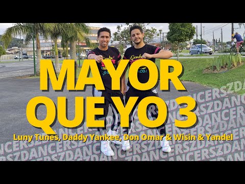 Luny Tunes, Daddy Yankee, Don Omar & Wisin & Yandel - Mayor Que Yo 3 - REGGAETON | Z´DANCERS