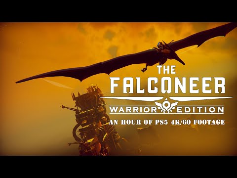 The Falconeer: Warrior Edition - PS5 Gameplay [4K/60fps - No Commentary]