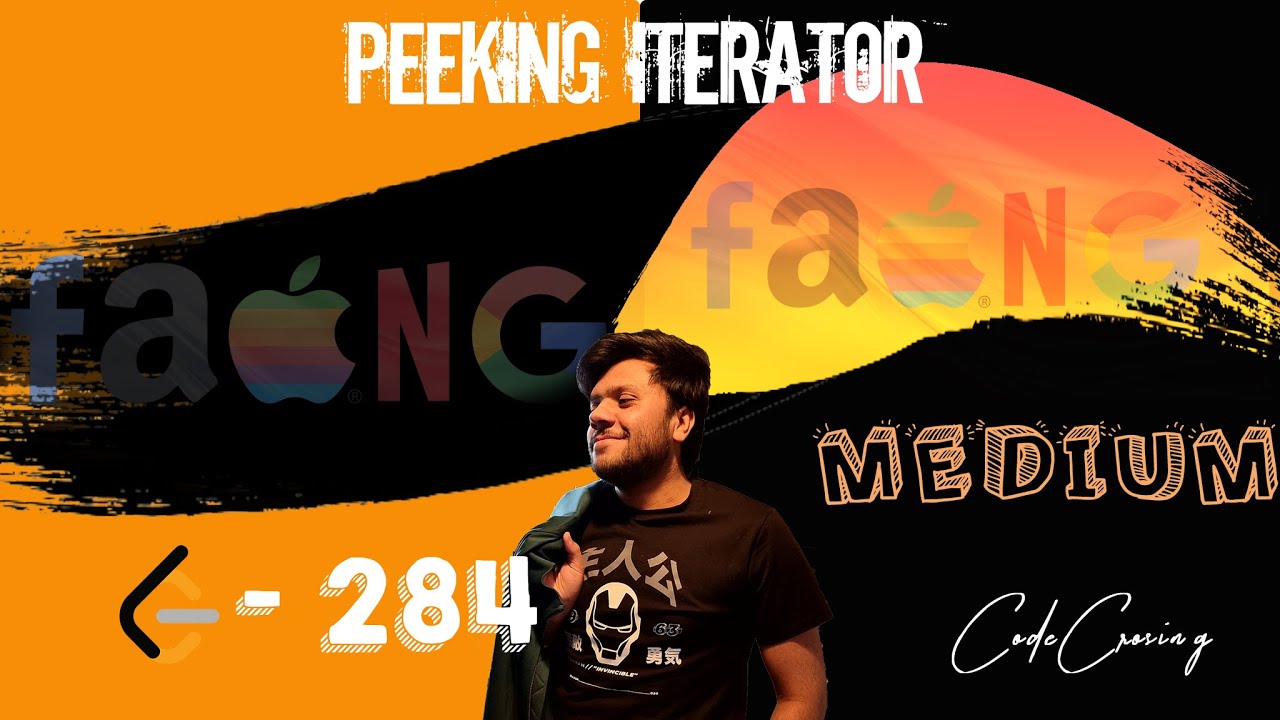 Peeking Iterator | LEETCODE - 284 | Easy solution