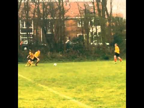 Oegstgeest C1 Uit de wedstrijd tegen UDO C1