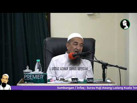  LiveUAI 26/06/2025 Kuliah Maghrib Ustaz Azhar Idrus | Surau Ladang, Kuala Terengganu