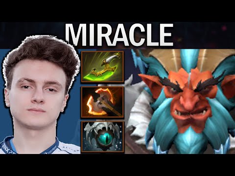 Troll Warlord Dota 2 Gameplay Miracle with Skadi - Swift