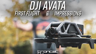 DJI Avata - First Flight & Impressions