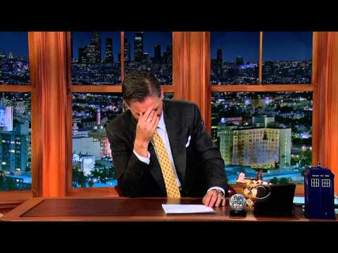 Craig Ferguson & Secretariat Get Spicy