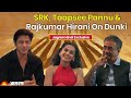 SRK, Taapsee Pannu & Rajkumar Hirani On Dunki | Jagran English Exclusive Interview