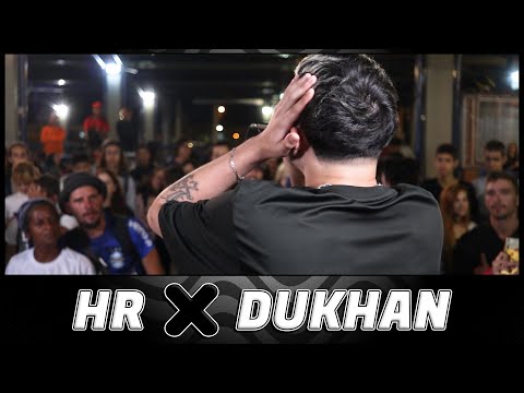 BATALHA DA ALFÂNDEGA l HR X DUKHAN l PRIMEIRA FASE