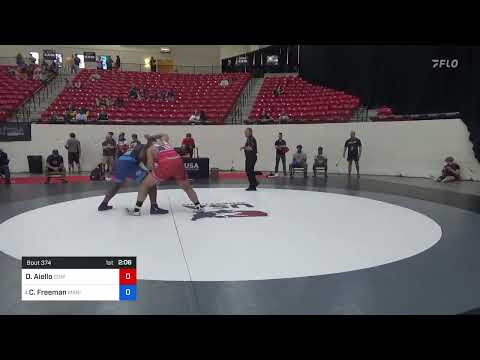 130 Kg 7th Place - Darryl Aiello, Community Youth Center - Concord Campus Wrestling Vs Courtney Fr