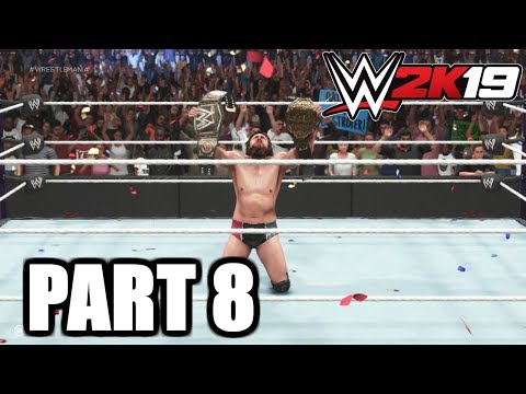 WWE 2K19 Gameplay Walkthrough PART 8 - Gameplan