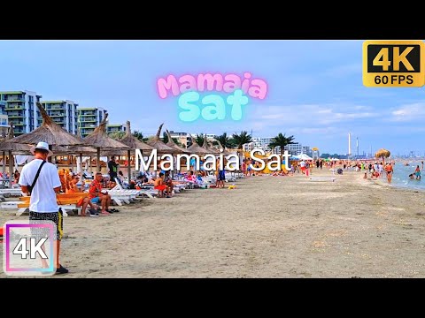 Welcome to Mamaia Sat,Beautiful Beach Destination in Constanta - Romania...