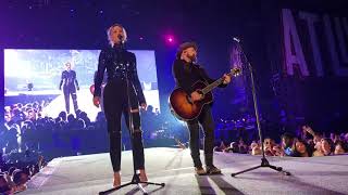 Sugarland “Stay” Live at Atlanta”s Mercedes Benz Stadium AT Live  concert