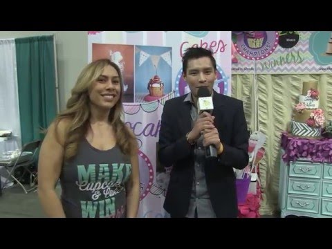 Cake Mamas - LA Cookie Con & Sweets Show 2016