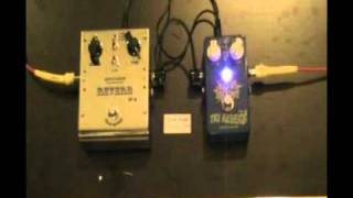 Video thumbnail for Biyang Reverb RV-8 & RV-10 Tri-Reverbs by Gutek