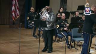 Demondrae Thurman - Barfield "Heritage" Concerto for Euphonium - The United States "Pershing's Own"