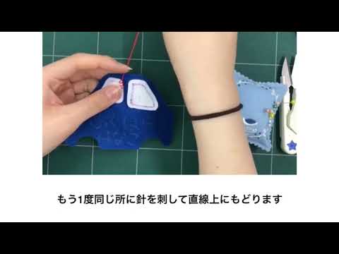 九州女子短期大学　子ども健康学科「ひよこちゃんねる」名札作り　パート３