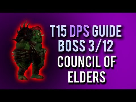 "The Council of Elders" DPS Guide → Boss 3/12 in Throne of Thunder
