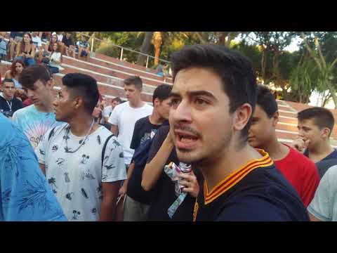 AGUILA, GREENSOUL y ELOY vs SETH, YISUS y TRAVIS (BATALLÓN) | FINAL | 3vs3TodoRapCadiz