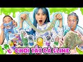 Thử Chơi Hết Các Loại Slime Mixing All Slime Vê Vê Channel