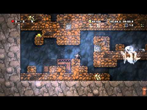 Spelunky Hell Run