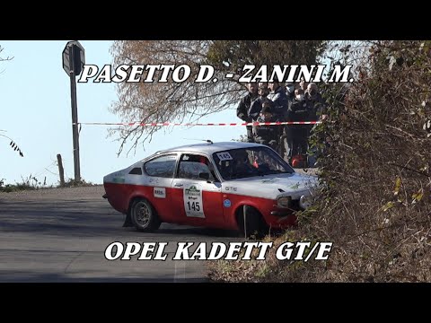 RALLY LESSINIA / REGOLARITA' SPORT 2022 | PASETTO D. - ZANINI M. | OPEL KADETT GT/E | VIDEOCLIP