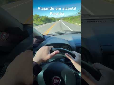 Viajando em ￼￼ alcantil Paraíba