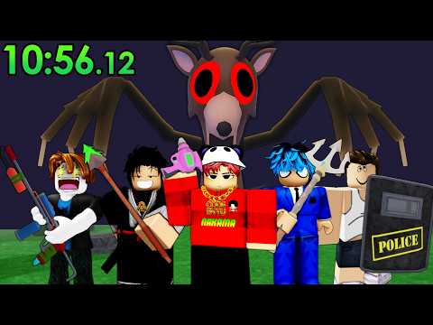 Can 5 YouTubers Speedrun 99 Nights in the Forest?