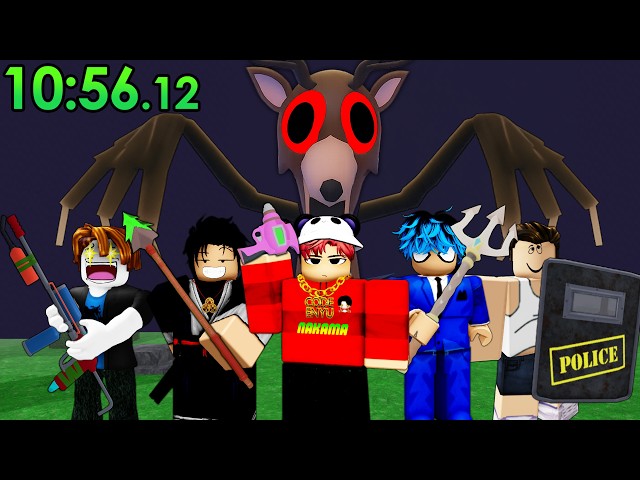 Can 5 YouTubers Speedrun 99 Nights in the Forest? SDDEFAULT Thumbnail