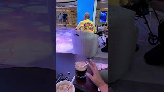 Sun Princess Atrium Coffee ☕ Is It Worth It? #shorts #sunprincess #cruisevlog