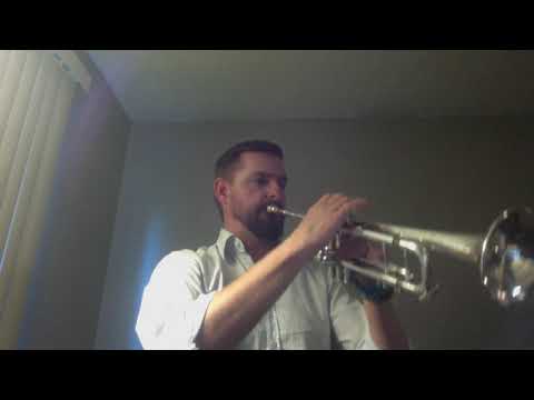 2020 - 2021 TMEA All-State Trumpet Etude #2 - F Major (Duhem)