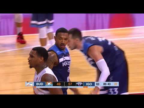 Orlando Johnson is in the house (ABA Super Cup, 20.9.2018)