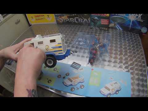Unboxing Playmobil 9371 Geldtransporter