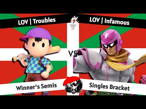Battle of The Basque 4 TWG - Winner's Semis - Troubles (Ness) vs Infamous (Captain Falcon)