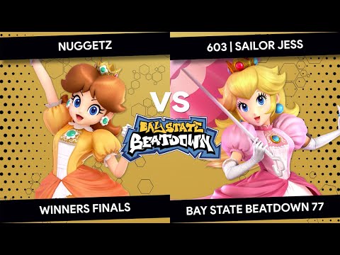 Bay State Beatdown 77 - Nuggetz (Daisy) vs 603 | Sailor Jess (Peach) - Winners Finals