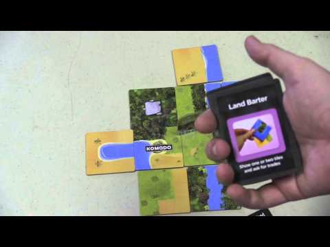 Dice Tower Reviews: Komodo