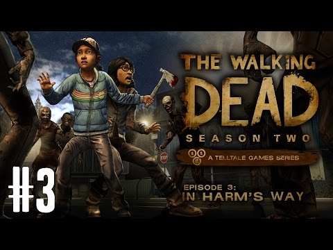 The Walking Dead Season 2 Episode 3 Gameplay Walkthrough Part 3 - The Plan