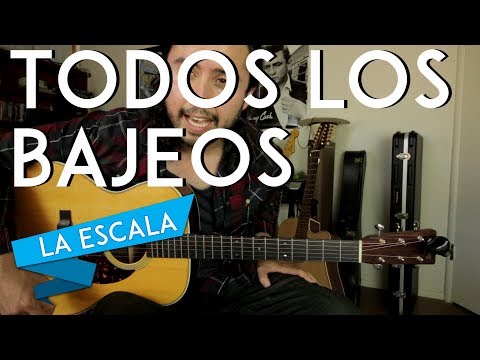 Como tocar los Acordes - PARTE 1 - Los BAJEOS de acordes Sierreños Video