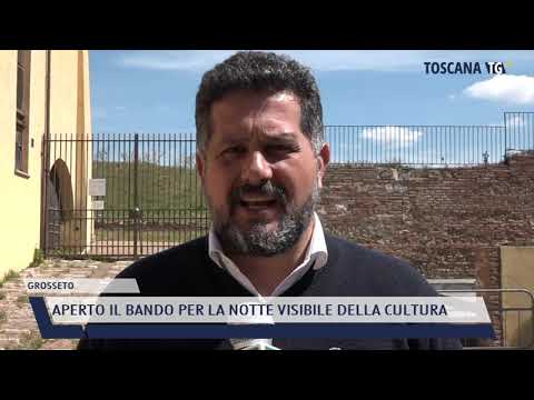 2021-04-10 GROSSETO - APERTO IL BANDO PER LA NOTTE VISIBILE DELLA CULTURA