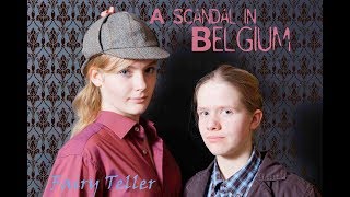 A Scandal in Belgium - A Sherlock Parody