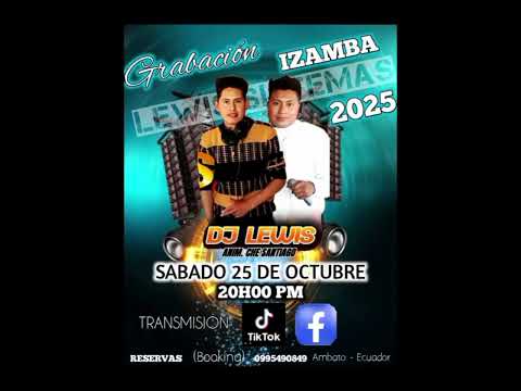 Grabación 2025 Lewis Dj Y El Che Santiago parte #2 🎧😎🎤