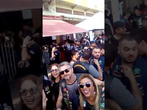 Aniversário moto clube lobo mau