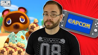 Animal Crossing & The Switch Break Records And Capcom's Big eShop Sale Goes Live | News Wave