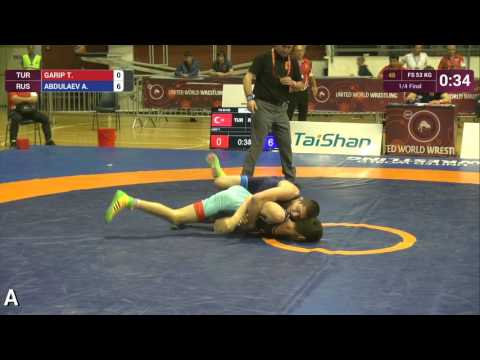 Taner GARIP (TUR) - Arip ABDULAEV (RUS).mp4