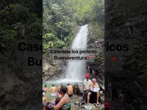 Cascada los pericos #buenaventura #valledelcauca #naturaleza