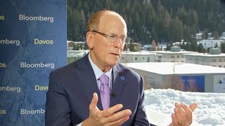 BlackRock’s Fink Believes No Bubble Forming in AI Space