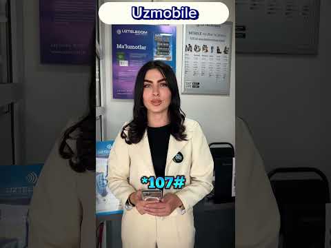 Uzmobile ussd kodlar