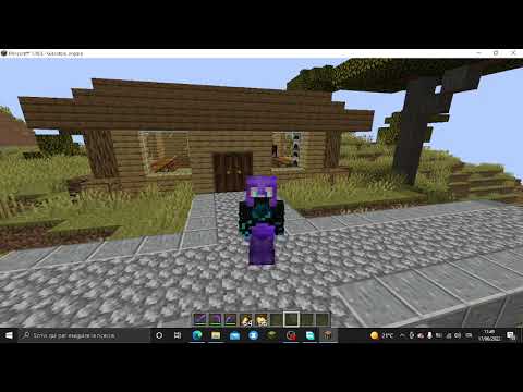 Vi regalo il mio mondo di minecraft.